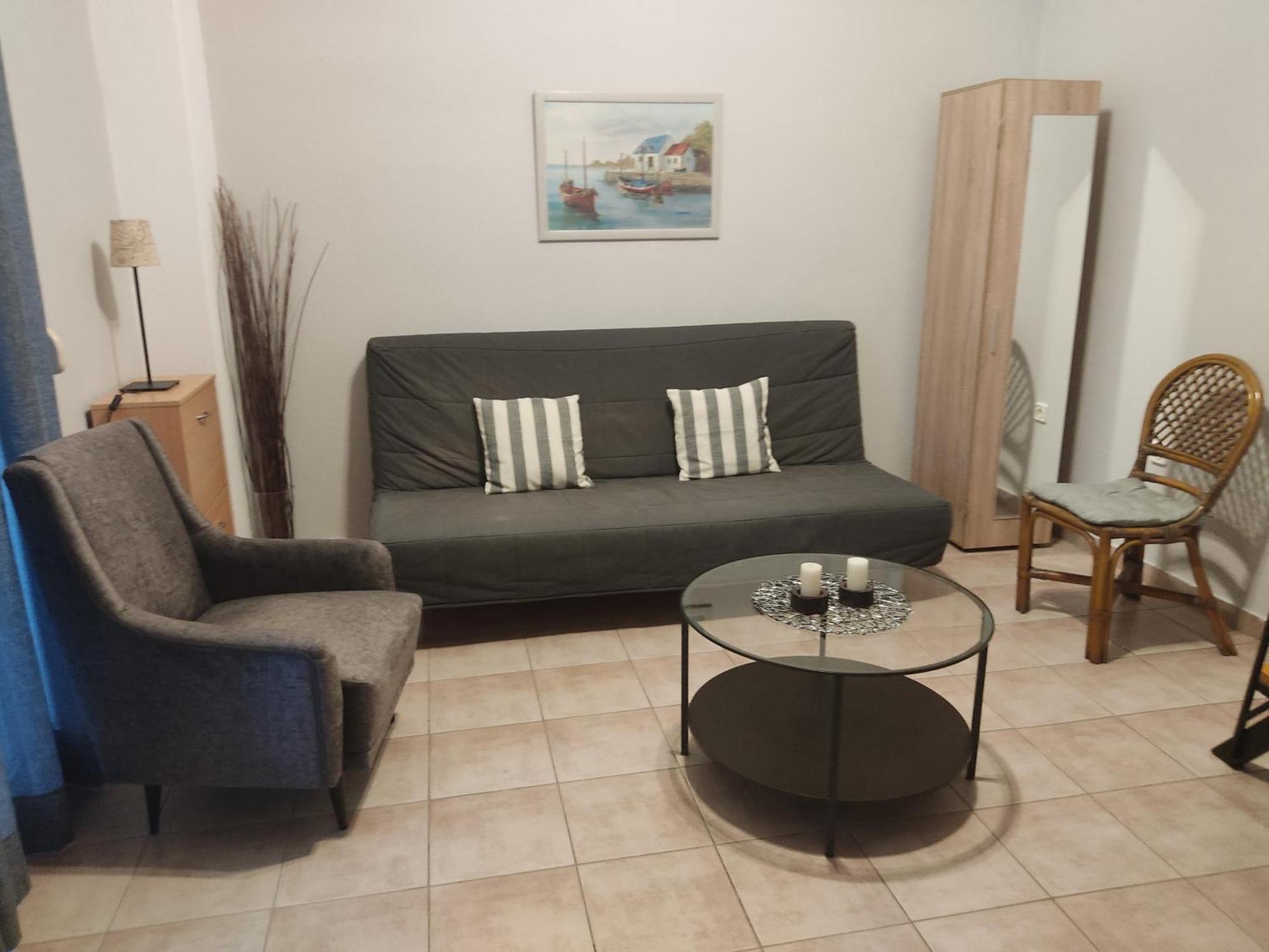 Light And Sea 1 Apartment Ofrinion Bagian luar foto
