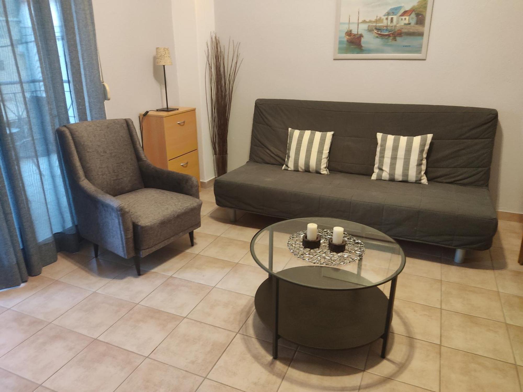 Light And Sea 1 Apartment Ofrinion Bagian luar foto